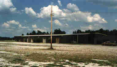 outside Faith Assembly