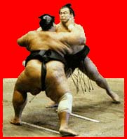 Chiyonofugi and Konishiki