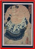 Ancient Sumo Wrestler