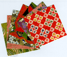 Patterned paper