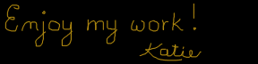 Enjoy my work!