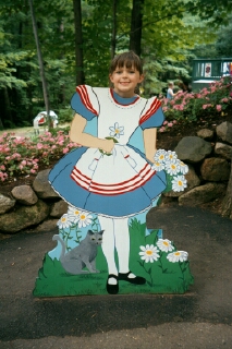 Hannah as Alice