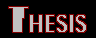 Thesis: