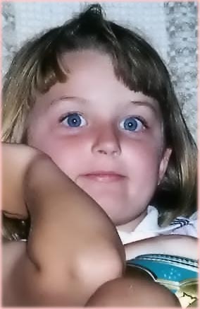 Aly's Big Blue Eyes