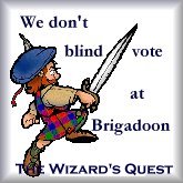 I don't blind vote