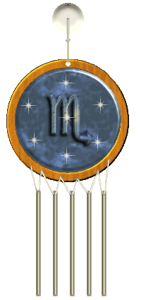 Get a Zodiac Chime here