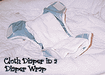 diaper wrap