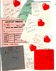 Notes saying John had called