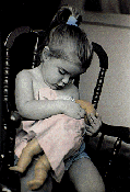 toddler nursing doll