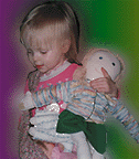 [Ellen and Mother Nurture Doll]