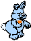 bunny button