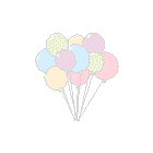 Balloon Background