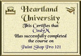 Paint Shop Pro Diploma