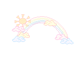 Rainbow Background