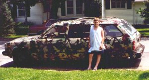 Ryan's car