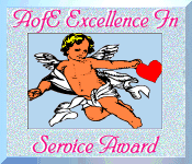 AofE Excellence in Service Award