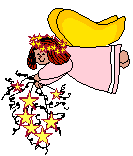 Angel with Stars