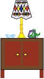 Table & Lamp