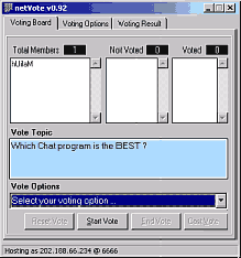 NetVote