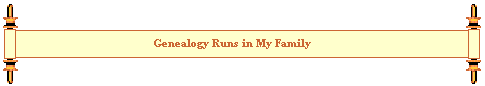 GENEALOGY BAR