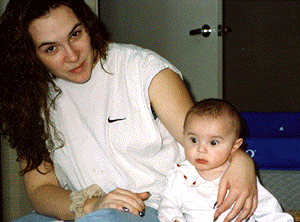 Helen with Emily