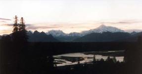 McKinley Sunset