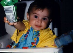high chair