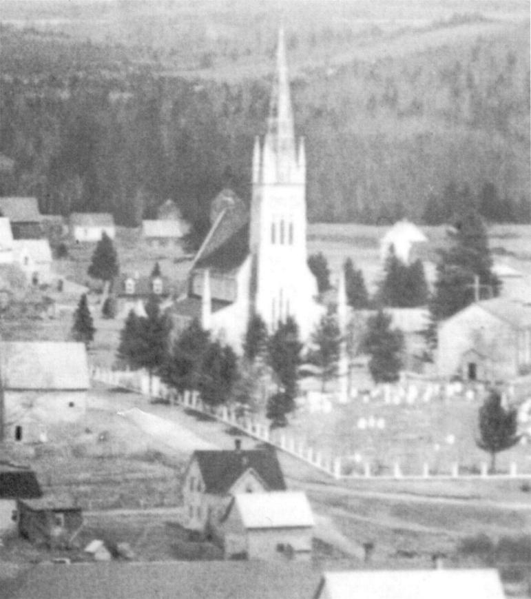 CHAPEL + EGLISE ORIGIN  CHAPEL AND CHURCH