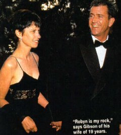 Robyn is my rock, - says Mel Gibson