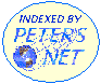 Indexed by PetersNet