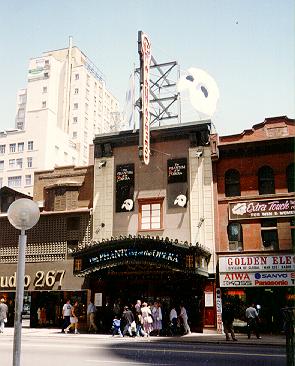 Pantages Theatre in Toronto