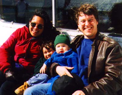 On the Ferry