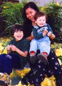 Aunt Man and the boys