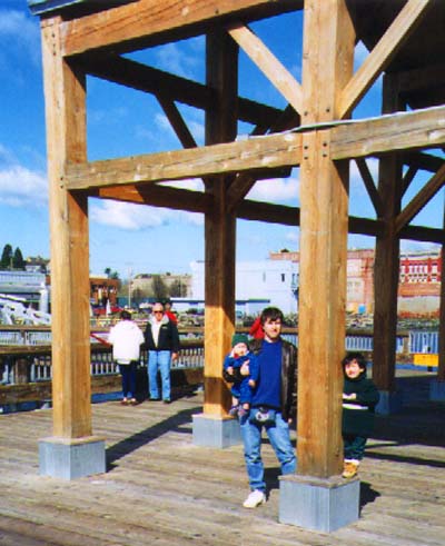 All the boys in Port Townsend