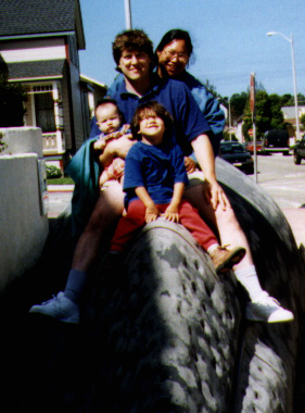 Whale and Family