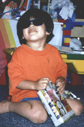 Thomas with shades
