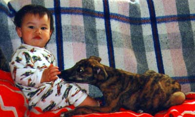Timothy and Buddy