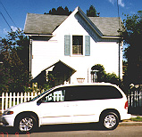 Van and House