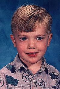 Aaron's Kindergarten Picture
