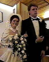presenting Mr. and Mrs. Rob Armbruster