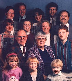 The whole Willliams family (before Ryan was born)