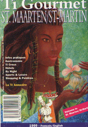 Cover of 1999 Ti Gourmet Guide to St Martin