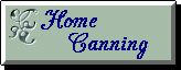 Canning Tips