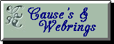 Causes & WebRings