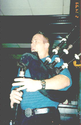 Neil relaxing