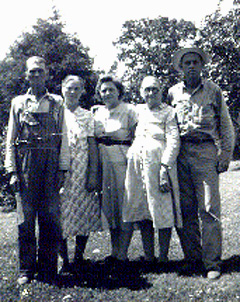 T.A. Talbert family