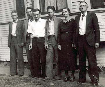 Helton Talbert family
