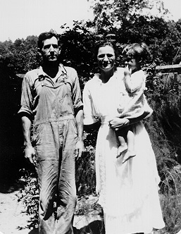 Ed Talburt family