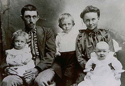 Helton Talbert family