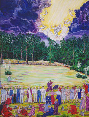 Rapture painting